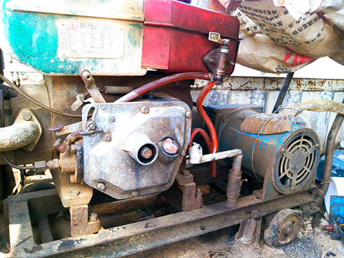 林西单杠柴油机发电机出租 林西单杠柴油机发电机出租